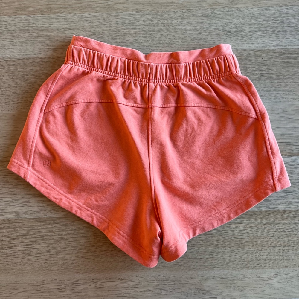 Inner Glow Lululemon Shorts - Picture 4 of 5